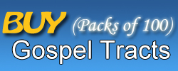 Buy Gospel Tracts